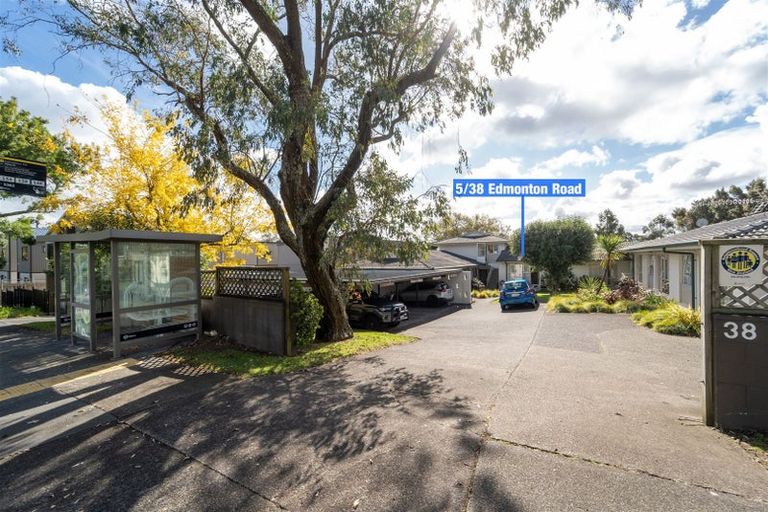 Photo of property in 5/38 Edmonton Road, Henderson, Auckland, 0612