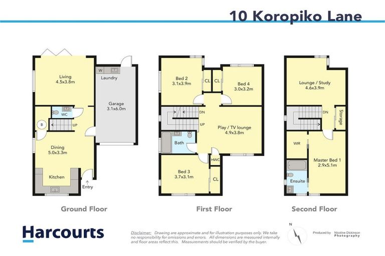 Photo of property in 10 Koropiko Lane, Flat Bush, Auckland, 2019