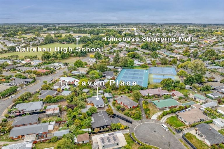 Photo of property in 17 Cavan Place, Mairehau, Christchurch, 8052