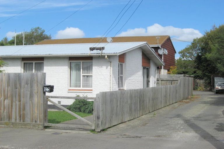 Photo of property in 2/14a Frederick Street, Waltham, Christchurch, 8011