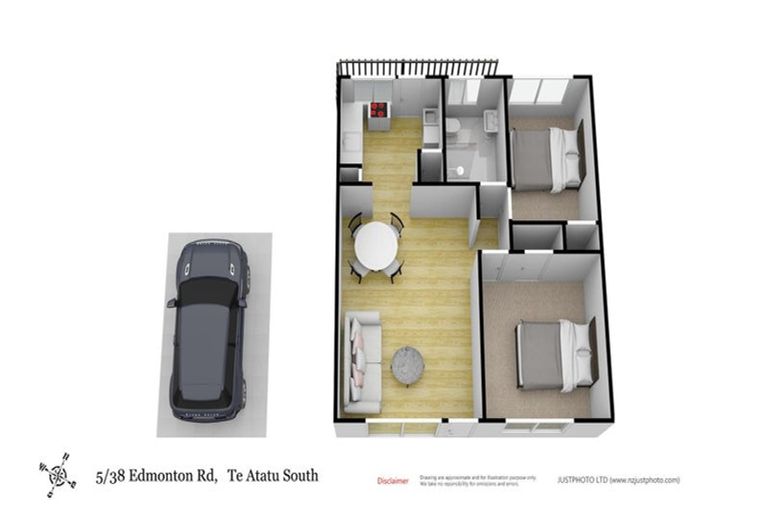 Photo of property in 5/38 Edmonton Road, Henderson, Auckland, 0612