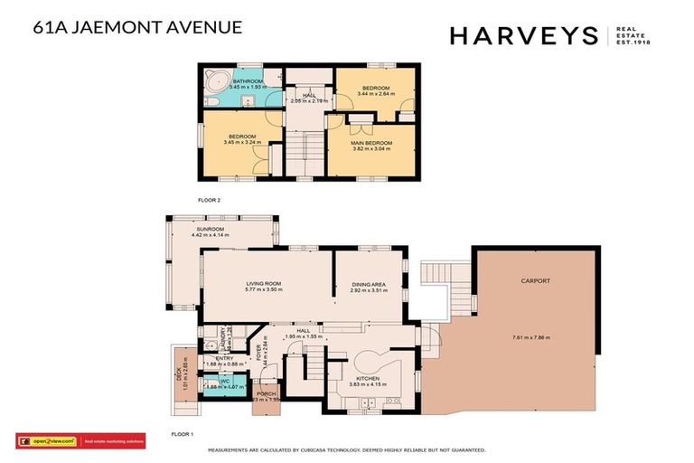 Photo of property in 61a Jaemont Avenue, Te Atatu South, Auckland, 0610