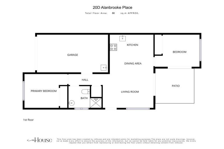 Photo of property in 4/20 Alanbrooke Place, Beerescourt, Hamilton, 3200