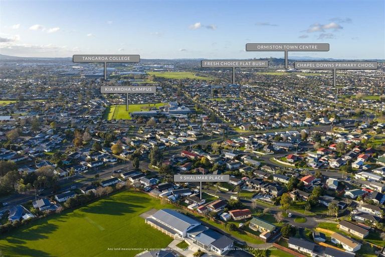 Photo of property in 9 Shalimar Place, Clover Park, Auckland, 2019