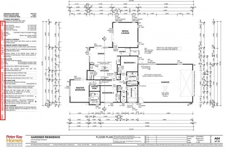 Photo of property in 22 Dunlop Crescent, Rolleston, 7614
