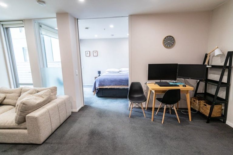 Photo of property in Trinity Apartments, 310/19 College Street, Te Aro, Wellington, 6011