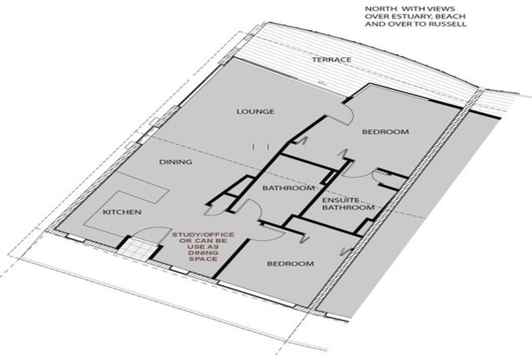 Photo of property in Bridgewater Apartments, 310/7 Te Rangi Cross Road, Paihia, 0200