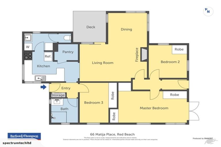 Photo of property in 66 Matija Place, Red Beach, 0932