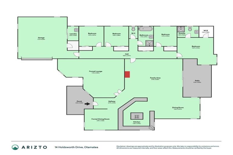 Photo of property in 14 Holdsworth Drive, Otamatea, Whanganui, 4500
