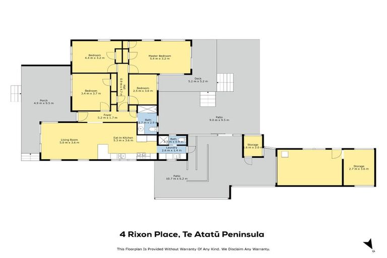 Photo of property in 4 Rixon Place, Te Atatu Peninsula, Auckland, 0610