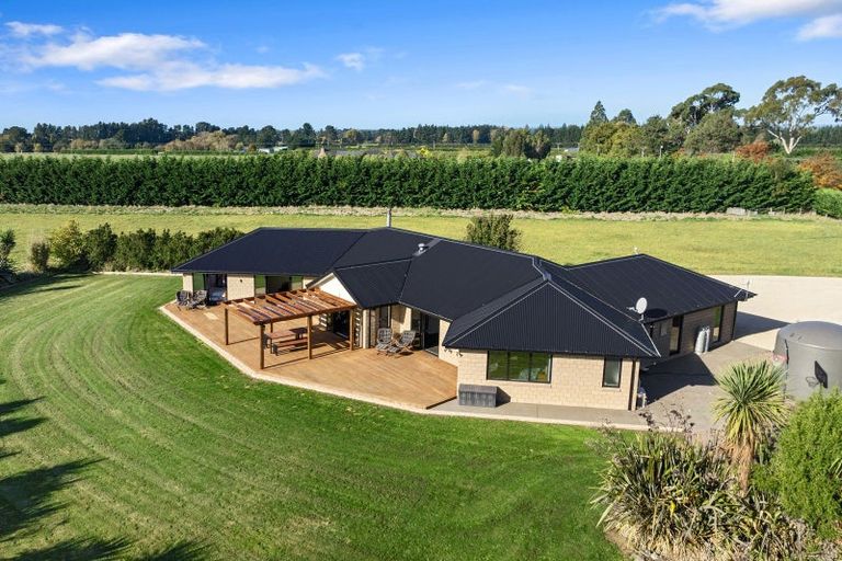 Photo of property in 853 Marshmans Road, Sefton, Rangiora, 7477