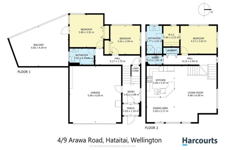 Photo of property in Mt Carmel Mews, 9u4 Arawa Road, Hataitai, Wellington, 6021