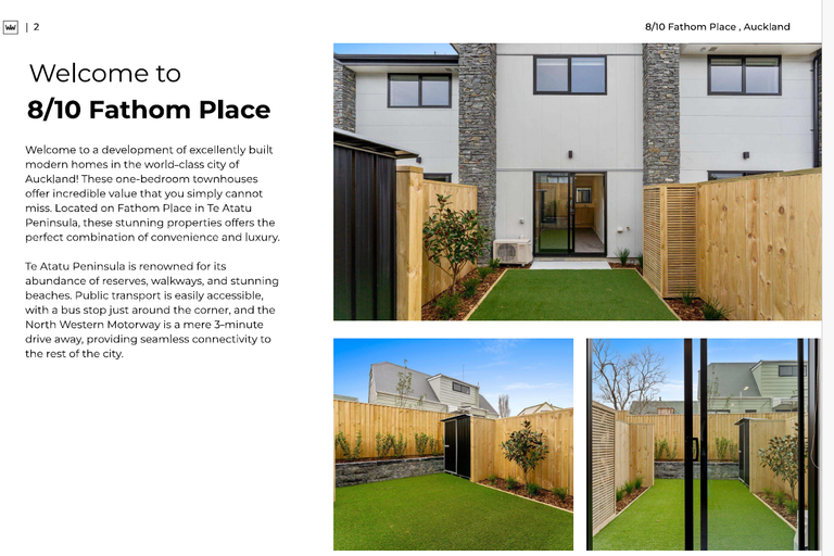 Photo of property in 9/10 Fathom Place, Te Atatu Peninsula, Auckland, 0610