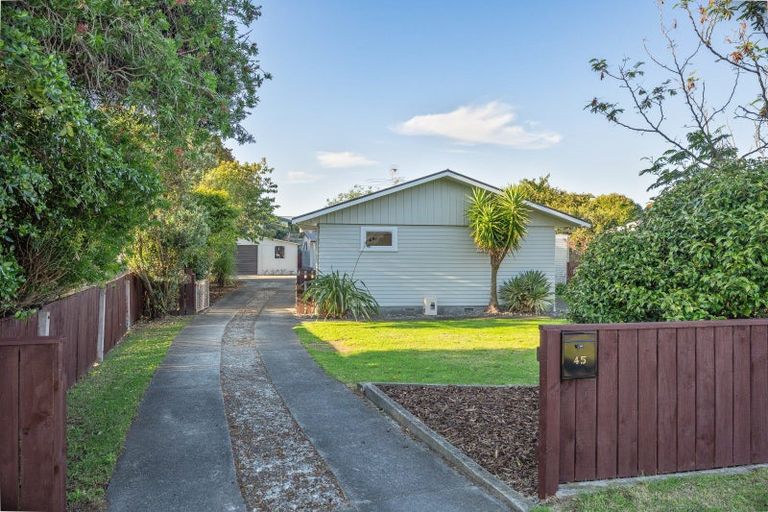 Photo of property in 45 Te Kupe Road, Paraparaumu Beach, Paraparaumu, 5032