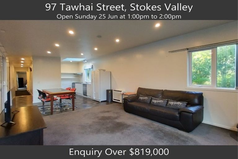 Photo of property in 97 Tawhai Street, Stokes Valley, Lower Hutt, 5019