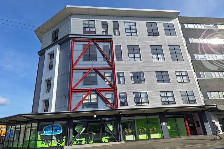 Photo of property in Urbane Apartments, 55/29 Webb Street, Mount Cook, Wellington, 6011