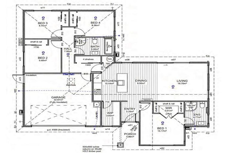 Photo of property in 2 Larch Drive, Rolleston, 7614