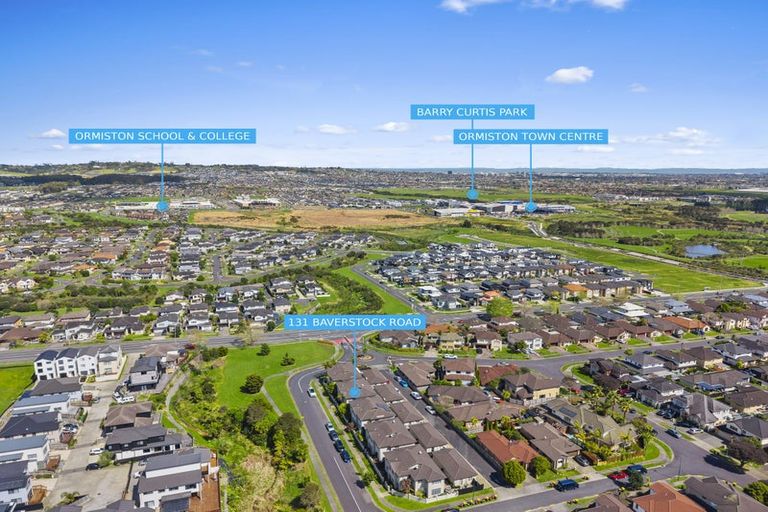 Photo of property in 131 Baverstock Road, Flat Bush, Auckland, 2016
