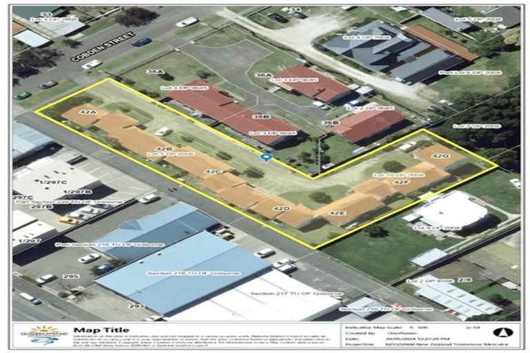 Photo of property in 42 Cobden Street, Gisborne, 4010