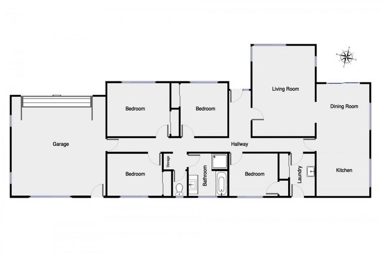 Photo of property in 34 Lowry Avenue, Redwood, Christchurch, 8051