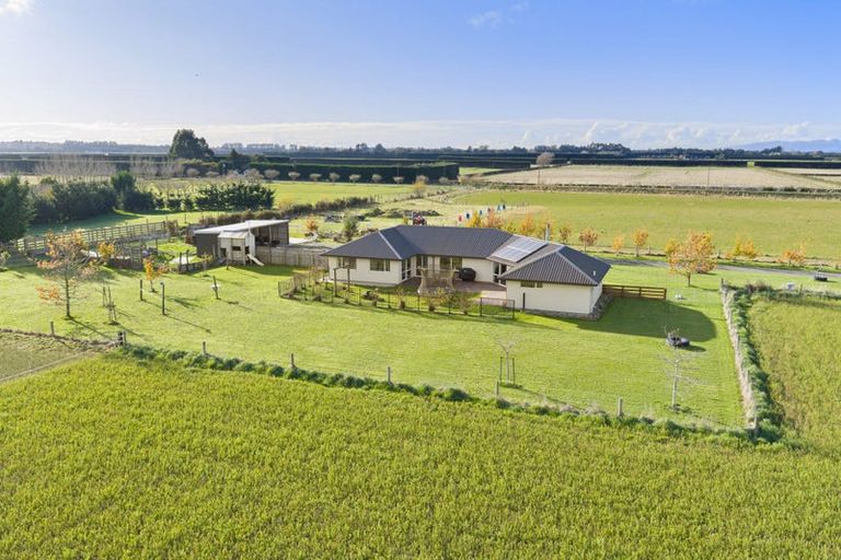 Photo of property in 113 Pearces Road, West Melton, Christchurch, 7675