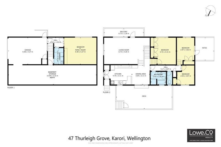 Photo of property in 47 Thurleigh Grove, Karori, Wellington, 6012