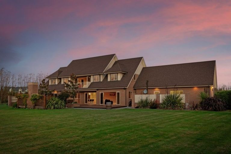 Photo of property in 84 Vicenza Drive, Ohoka, Kaiapoi, 7692