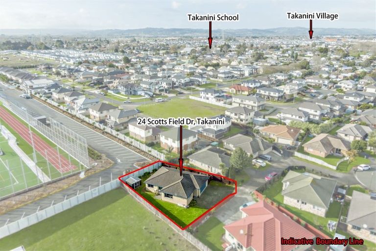 Photo of property in 24 Scotts Field Drive, Takanini, 2112