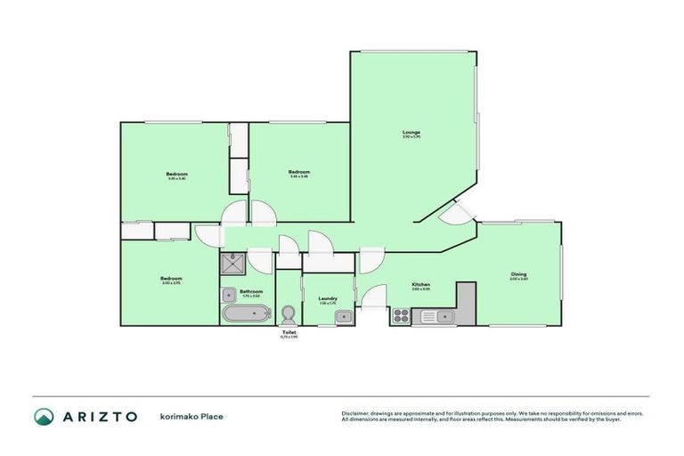 Photo of property in 20 Korimako Place, Tokoroa, 3420