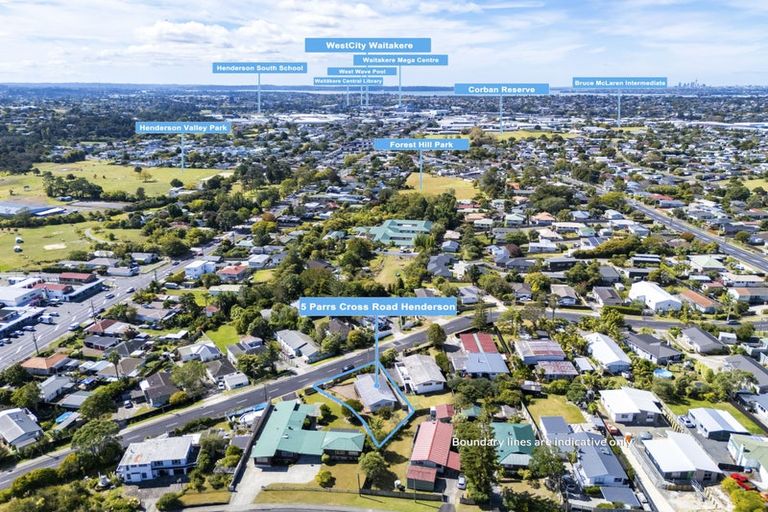 Photo of property in 5 Parrs Cross Road, Henderson, Auckland, 0612