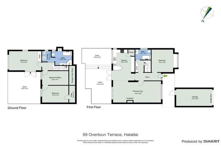 Photo of property in 69 Overtoun Terrace, Hataitai, Wellington, 6021