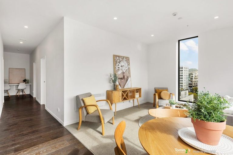 Photo of property in A C Nielsen House, 808/120u Victoria Street, Te Aro, Wellington, 6011