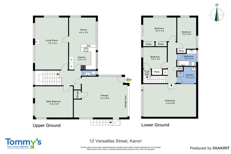 Photo of property in 12 Versailles Street, Karori, Wellington, 6012