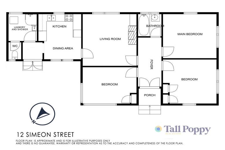 Photo of property in 12 Simeon Street, Spreydon, Christchurch, 8024