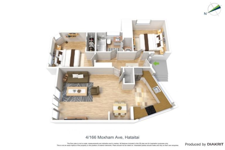 Photo of property in 166u4 Moxham Avenue, Hataitai, Wellington, 6021