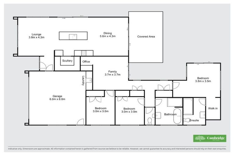 Photo of property in 7 Lewis Way, Cambridge, 3434
