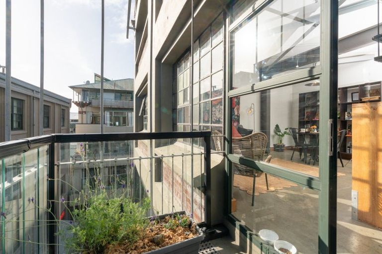 Photo of property in Hannahs Factory, 16/14 Leeds Street, Te Aro, Wellington, 6011