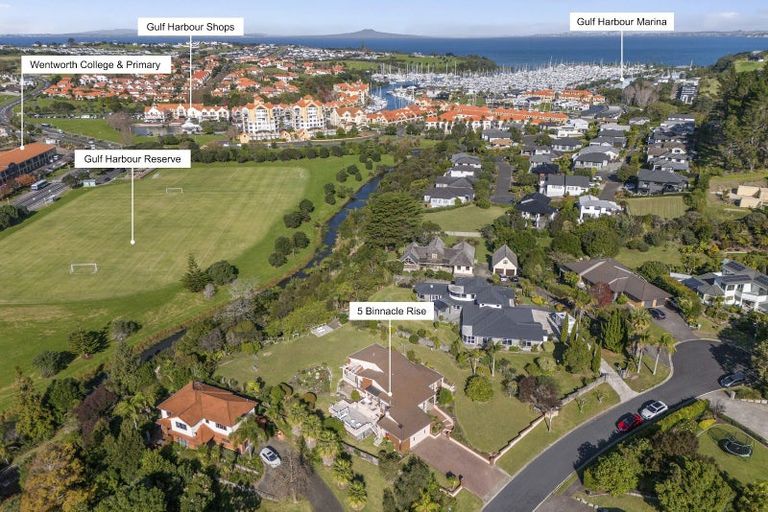 Photo of property in 5 Binnacle Rise, Gulf Harbour, Whangaparaoa, 0930