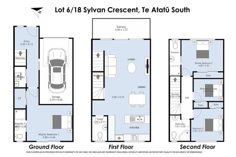 Photo of property in 6/18 Sylvan Crescent, Te Atatu South, Auckland, 0610
