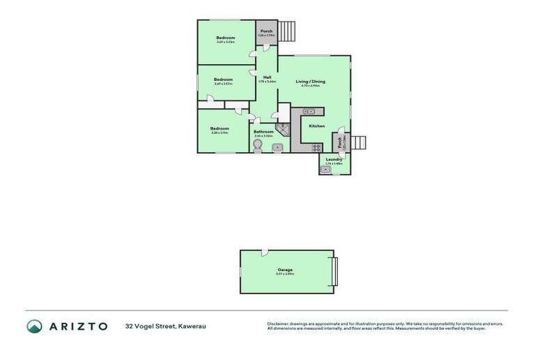 Photo of property in 32 Vogel Street, Kawerau, 3127