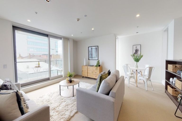 Photo of property in Republic2, 3f/11 Tennyson Street, Te Aro, Wellington, 6011