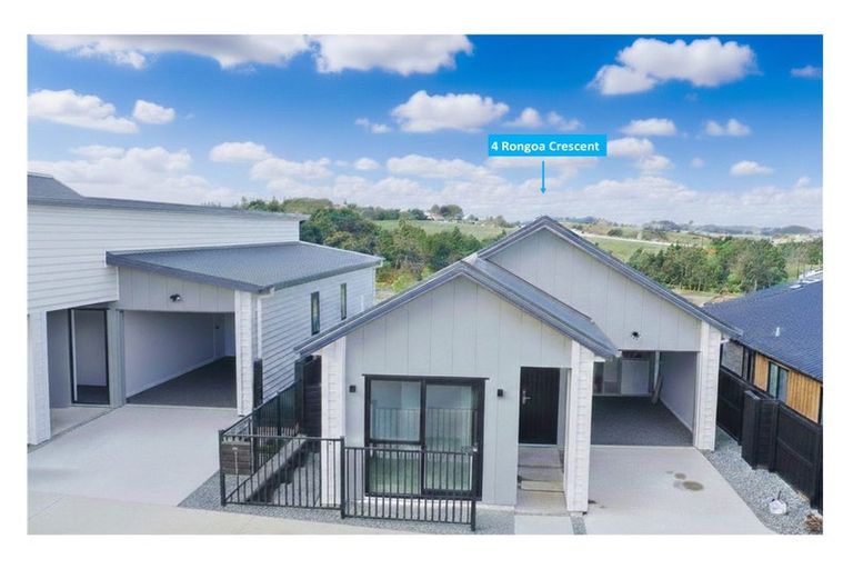 Photo of property in 4 Rongoa Crescent, Warkworth, 0985