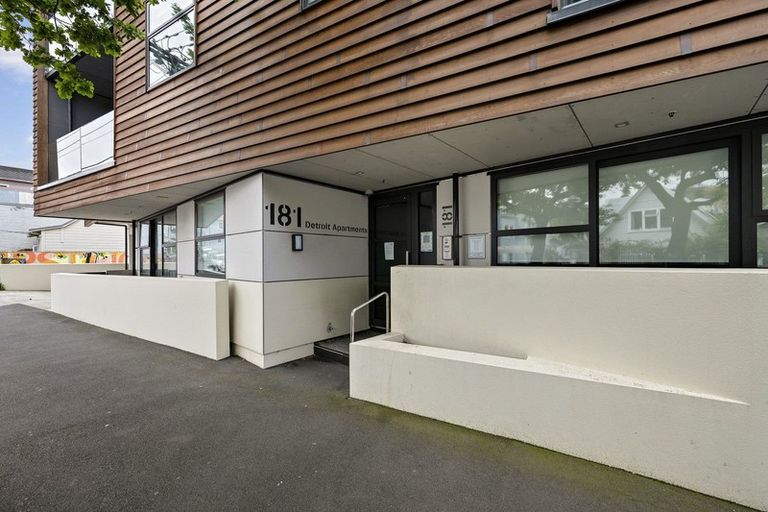 Photo of property in Detroit Apartments, 104/181u Tasman Street, Mount Cook, Wellington, 6021