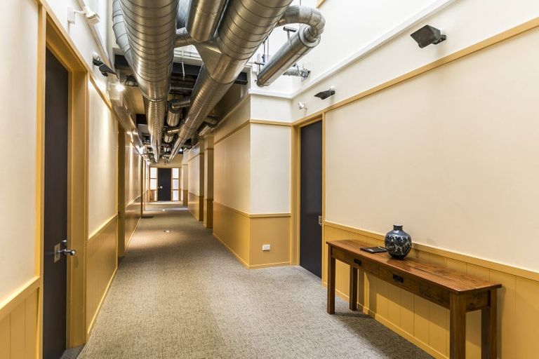Photo of property in Hannahs Warehouse Apartments, 22/13 Leeds Street, Te Aro, Wellington, 6011