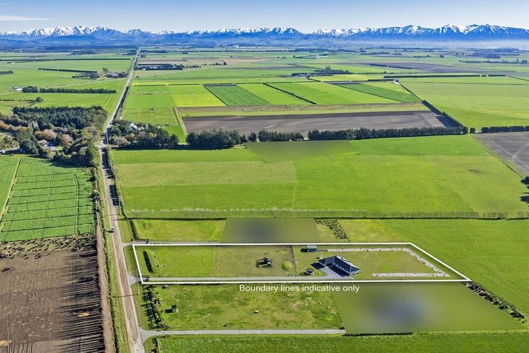 Photo of property in 598 Homebush Road, Kirwee, Christchurch, 7671