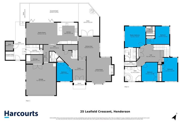 Photo of property in 25 Leafield Crescent, Henderson, Auckland, 0612