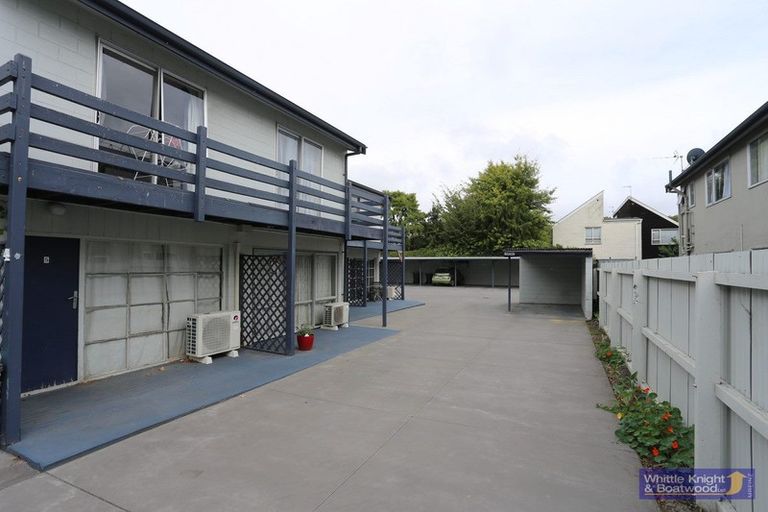 Photo of property in 5/265 Fitzgerald Avenue, Christchurch Central, Christchurch, 8013