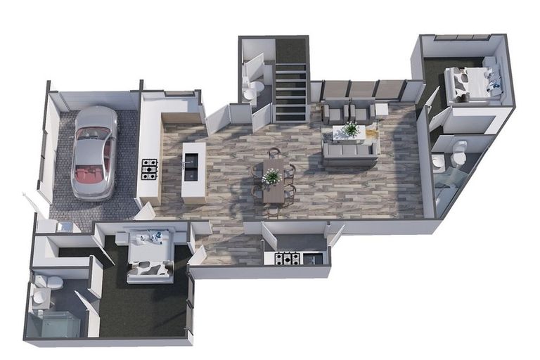 Photo of property in 42 Drumbuoy Drive, Flat Bush, Auckland, 2019
