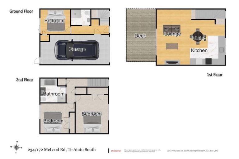 Photo of property in St Claire Village, 234/172 Mcleod Road, Te Atatu South, Auckland, 0610