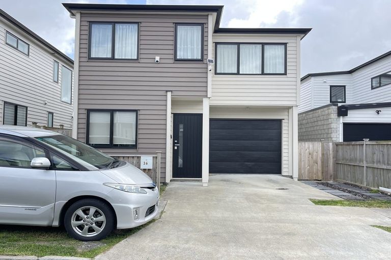 Photo of property in 36 Greenfinch Road, Hobsonville, Auckland, 0616